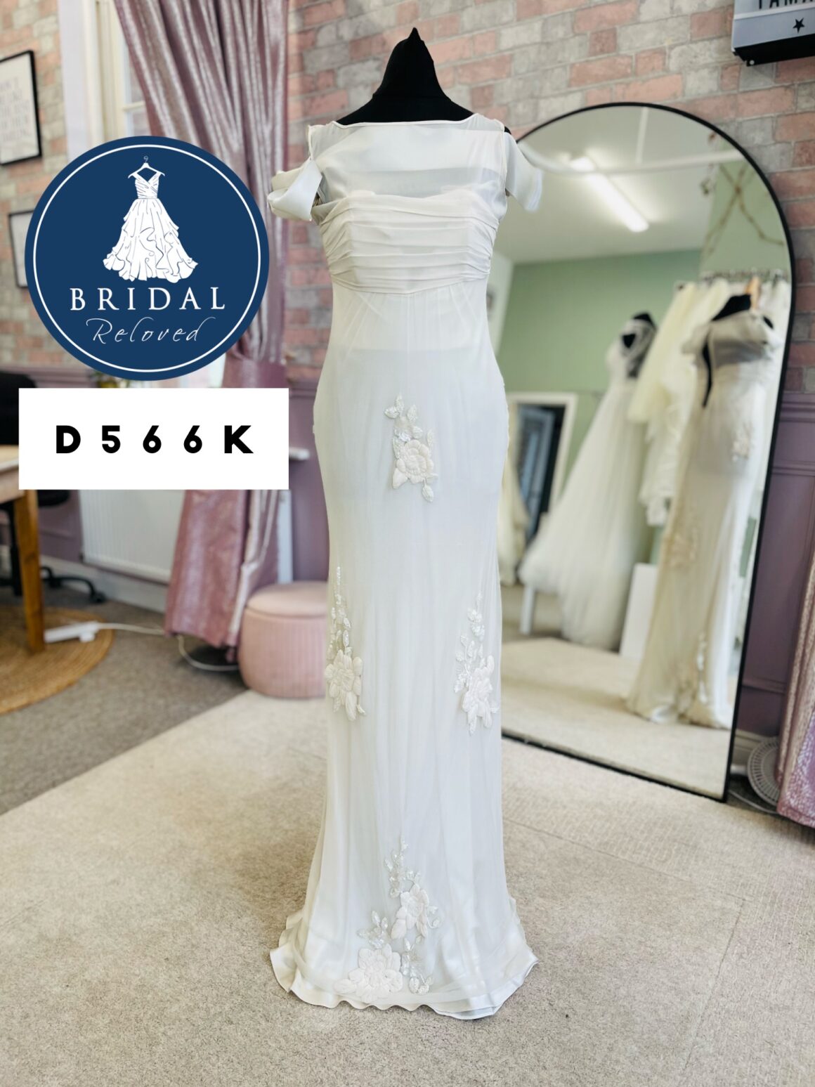 David Fielden | Wedding Dress | D566K