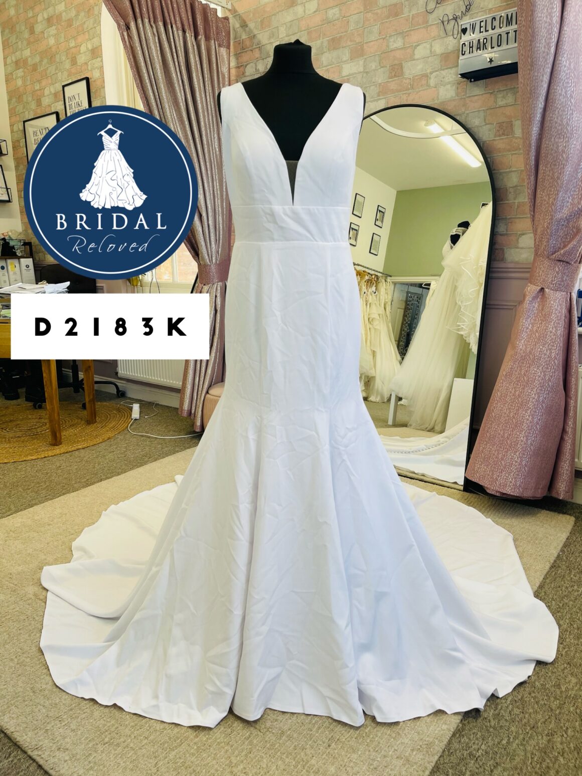 Wedding Collection | Wedding Dress | Fishtail | D2183K