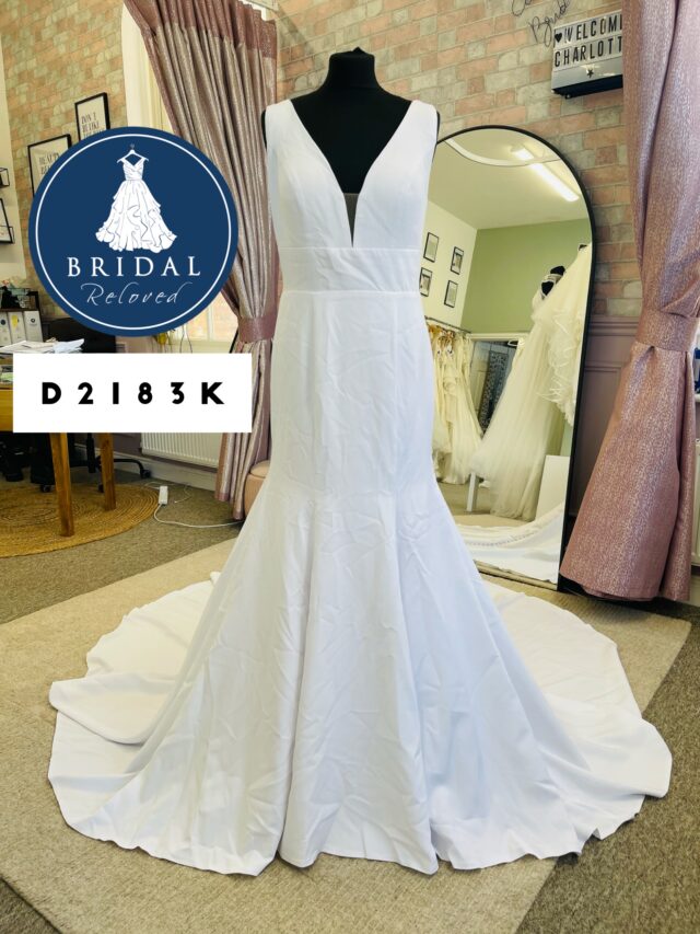 Wedding Collection | Wedding Dress | Fishtail | D2183K