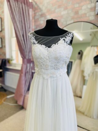 Watters | Wedding Dress | A Line | D2185K