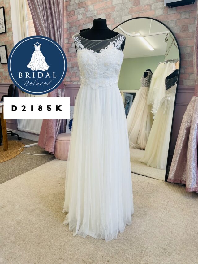 Watters | Wedding Dress | A Line | D2185K