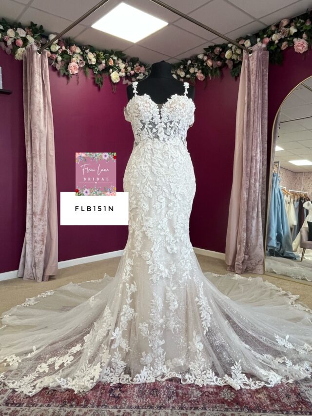 Enzoani | Wedding Dress | Fit To Flare | FLB151N