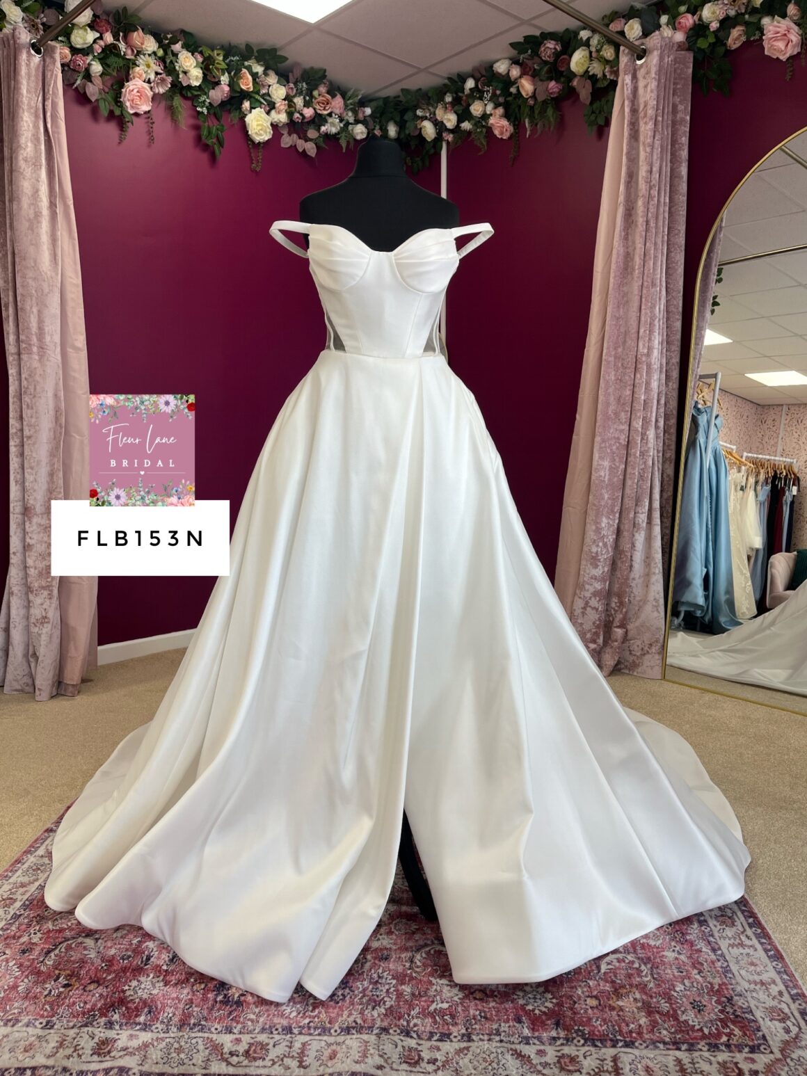 Enzoani | Wedding Dress | A Line | FLB153N
