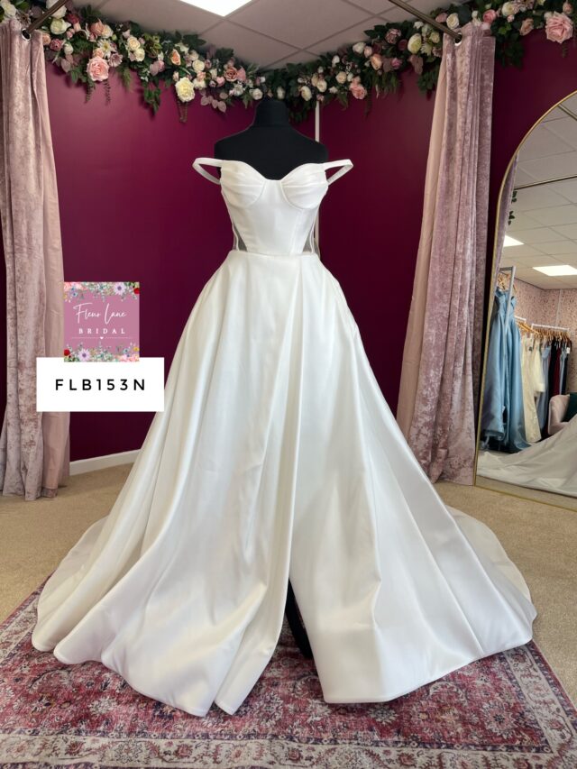 Enzoani | Wedding Dress | A Line | FLB153N