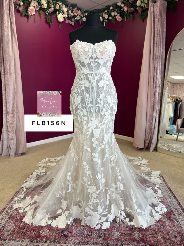 Enzoani | Wedding Dress | Fishtail | FLB156N