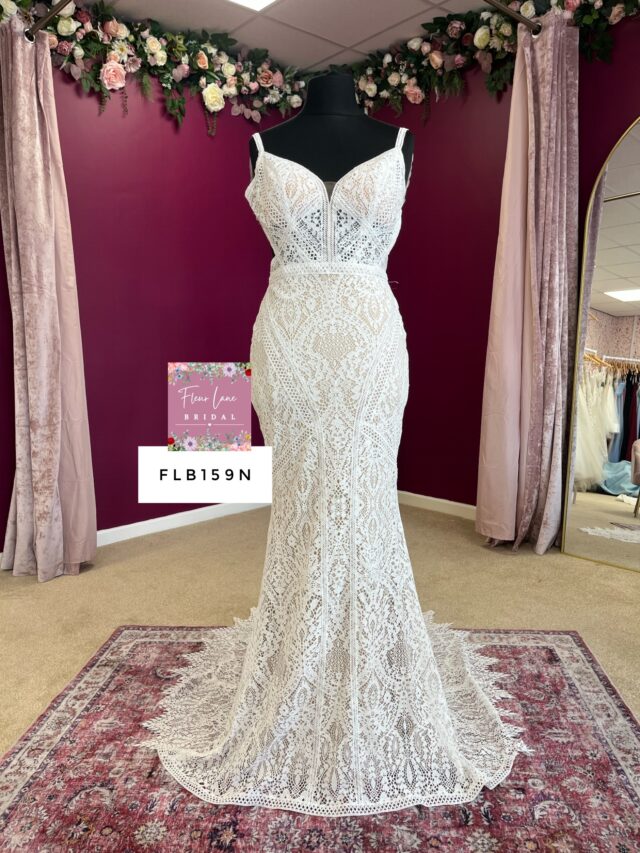 Enzoani | Wedding Dress | Fishtail | FLB159N