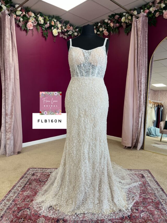 Enzoani | Wedding Dress | Fit To Flare | FLB160N