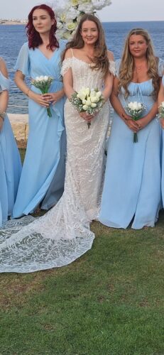 Rachel Rose | Wedding Dress | Column | C10007
