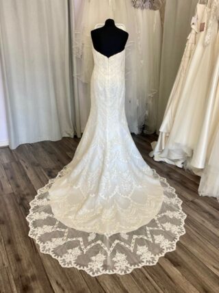 Bespoke | Wedding Dress | Fit To Flare | C428JL