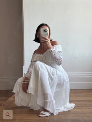 Unknown Designer | Wedding dress | Tea Length | C9982
