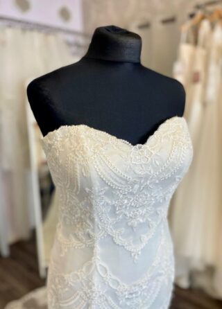 Bespoke | Wedding Dress | Fit To Flare | C428JL