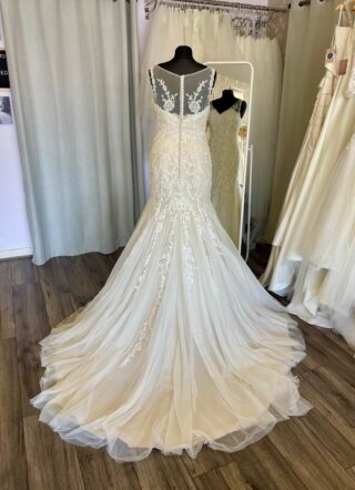 Ian Stuart | Wedding Dress | Fit To Flare | C113JL