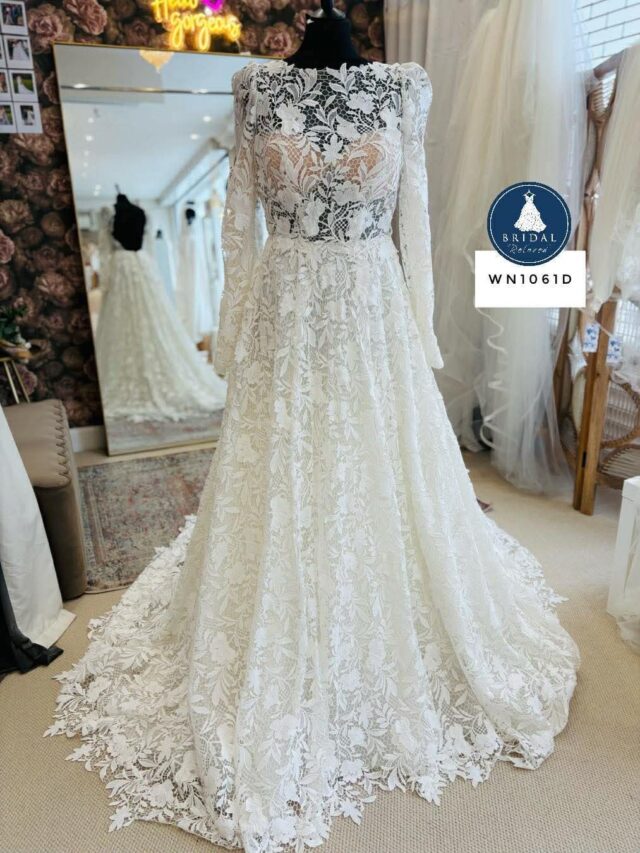 Nicole Milano | Wedding Dress | A Line | WN1061D