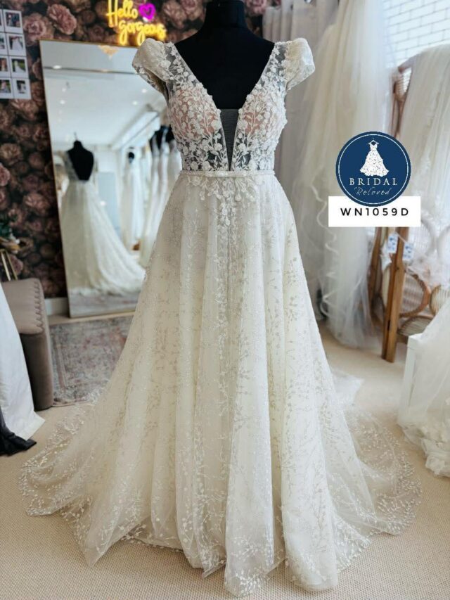 Nicole Milano | Wedding Dress | A Line | WN1059D