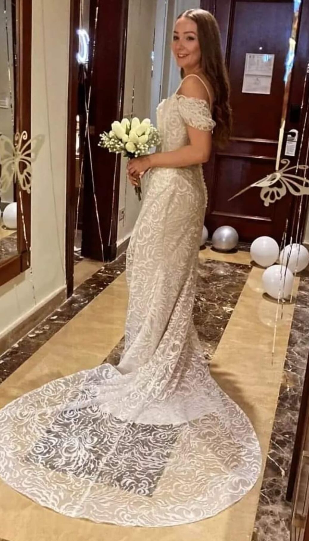 Rachel Rose | Wedding Dress | Column | C10007