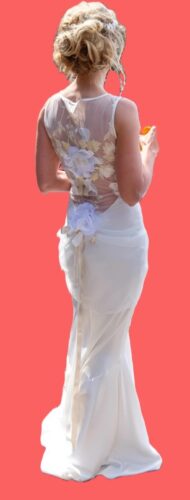 Claire Pettibone | Wedding dress | Column | C10066
