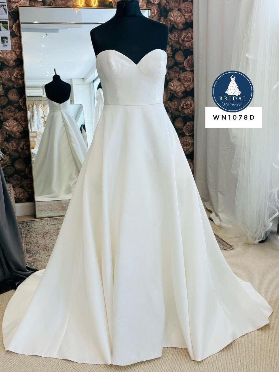 Freda Bennet | Wedding Dress | A Line | WN1078D