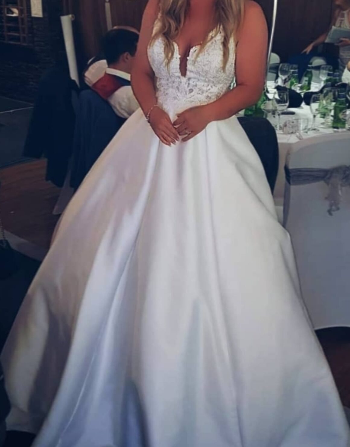 Essense of Australia | Wedding dress | Aline | C10093
