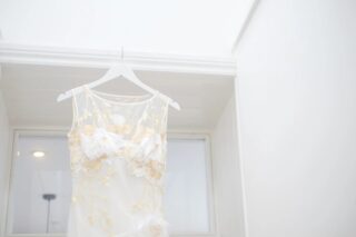 Claire Pettibone | Wedding dress | Column | C10066