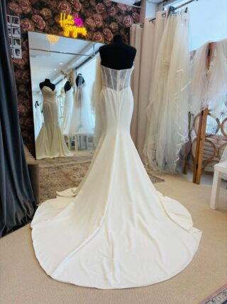 Wona | Wedding Dress | Fishtail | WN1079D