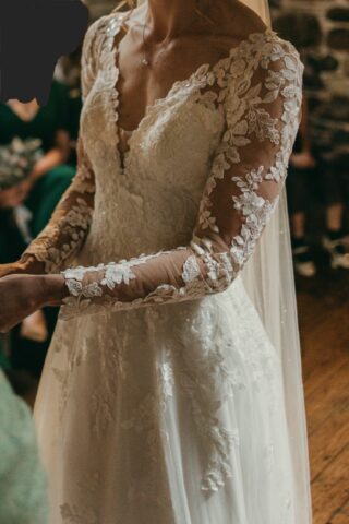Alberto Palatchi | Wedding dress | Aline | C10044