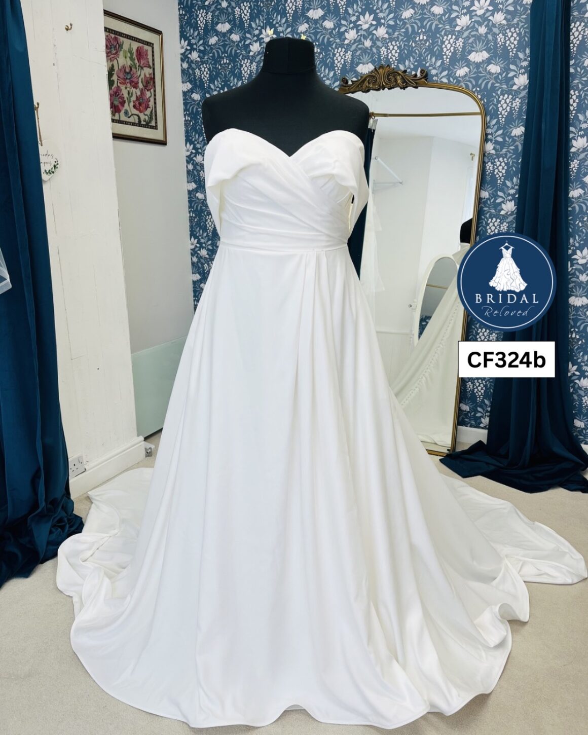 Stella York | Wedding Dress | A Line | CF324B