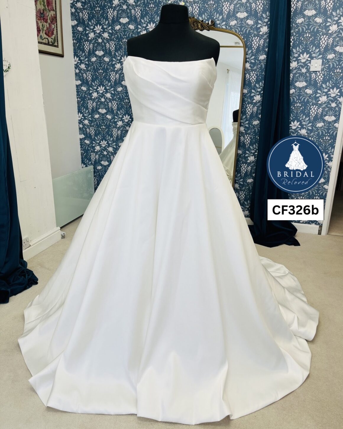 Justin Alexander | Wedding Dress | A Line | CF326B