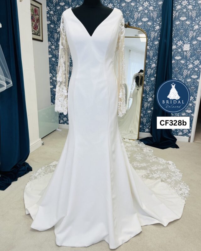 Justin Alexander | Wedding Dress | Fit To Flare | CF328B