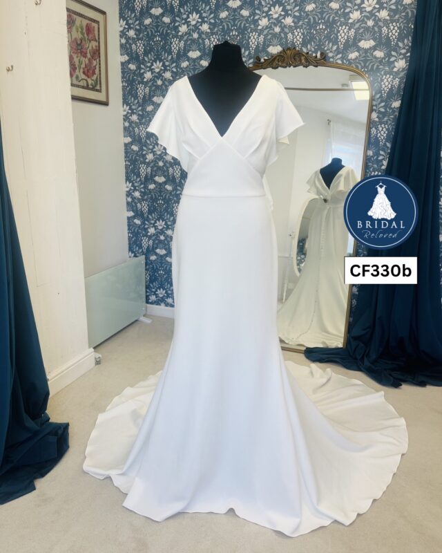 Emma Bridals | Wedding Dress | Fit To Flare | CF330B