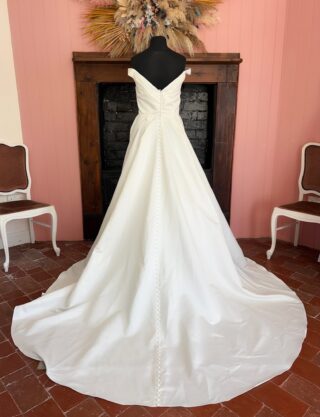 Emma Bridal | Wedding Dress | A Line | RB245S