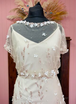 Amy Mair Couture | Wedding Dress | Sheath | RB228S