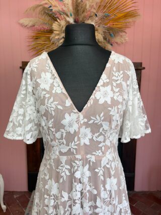 E & W Couture | Wedding Dress | A Line | RB251S