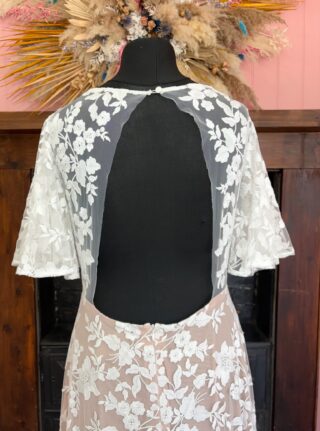 E & W Couture | Wedding Dress | A Line | RB251S