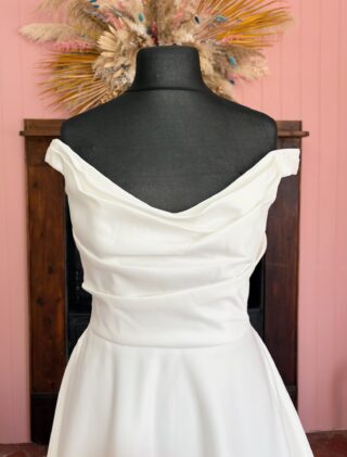 Emma Bridal | Wedding Dress | A Line | RB245S