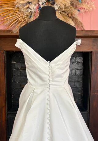 Emma Bridal | Wedding Dress | A Line | RB245S