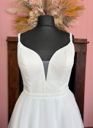 Romantica | Wedding Dress | A Line | RB218S