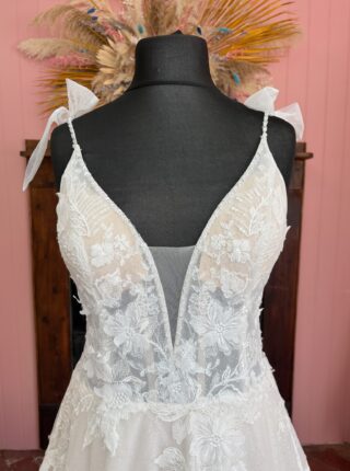 Abella | Wedding Dress | A Line | RB234S