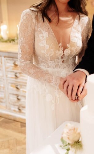 Anna Kara | Wedding dress | Aline | C10028