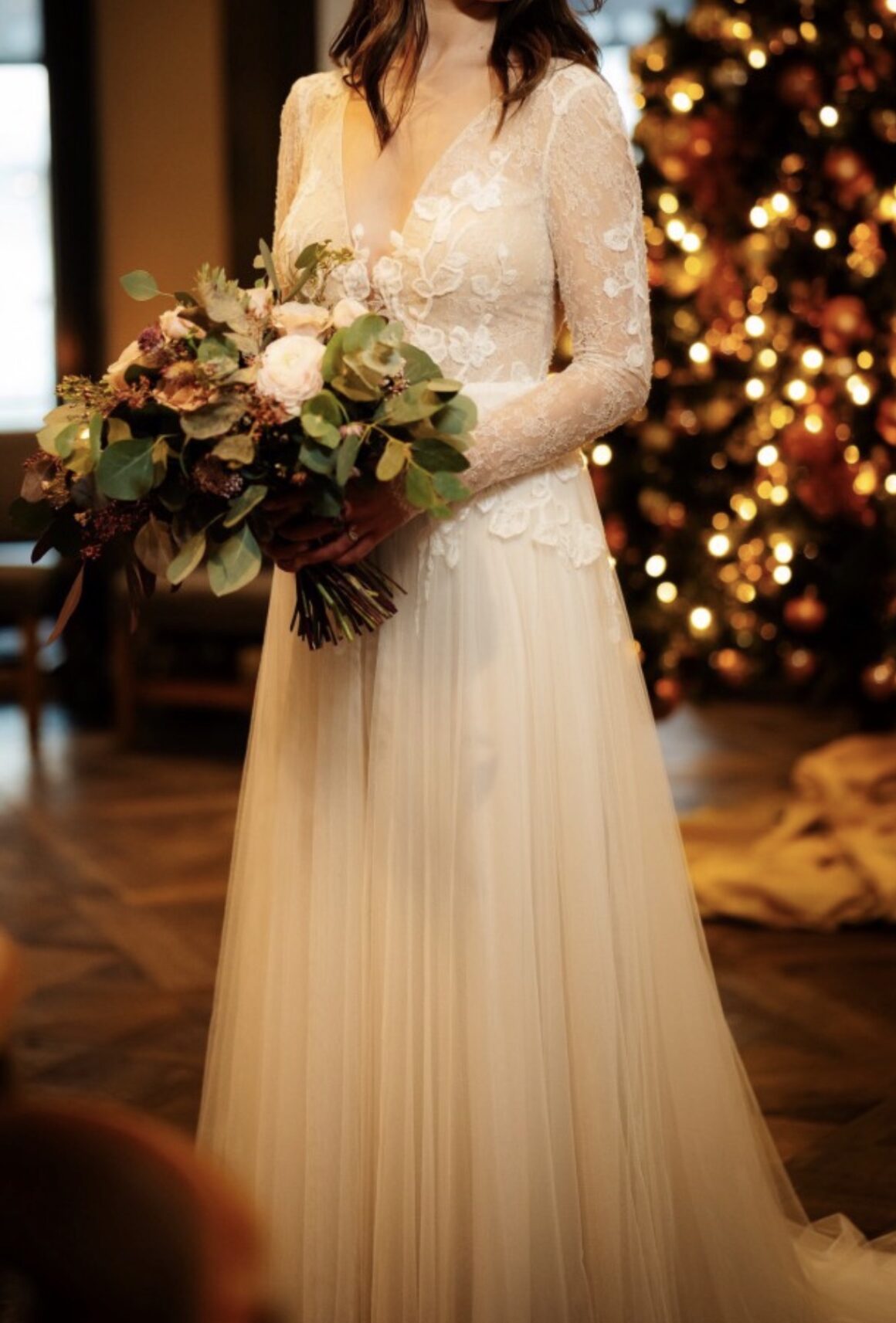 Anna Kara | Wedding dress | Aline | C10028