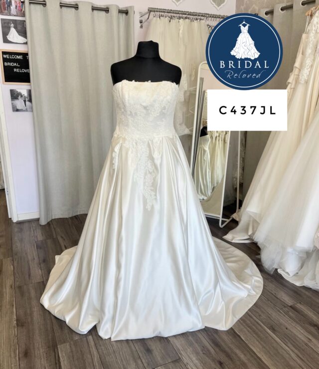 Enzoani | Wedding Dress | A Line | C437JL
