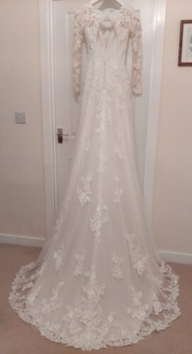 Alberto Palatchi | Wedding dress | Aline | C10044