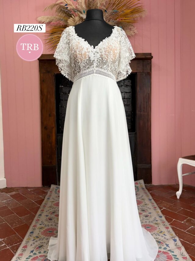 Kelsey Rose | Wedding Dress | A Line | RB220S