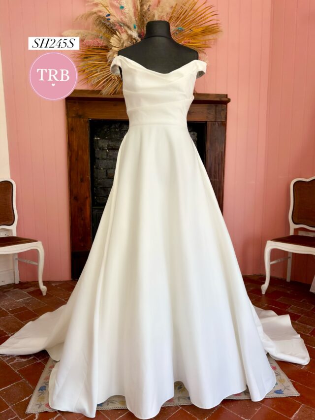 Emma Bridal | Wedding Dress | A Line | RB245S
