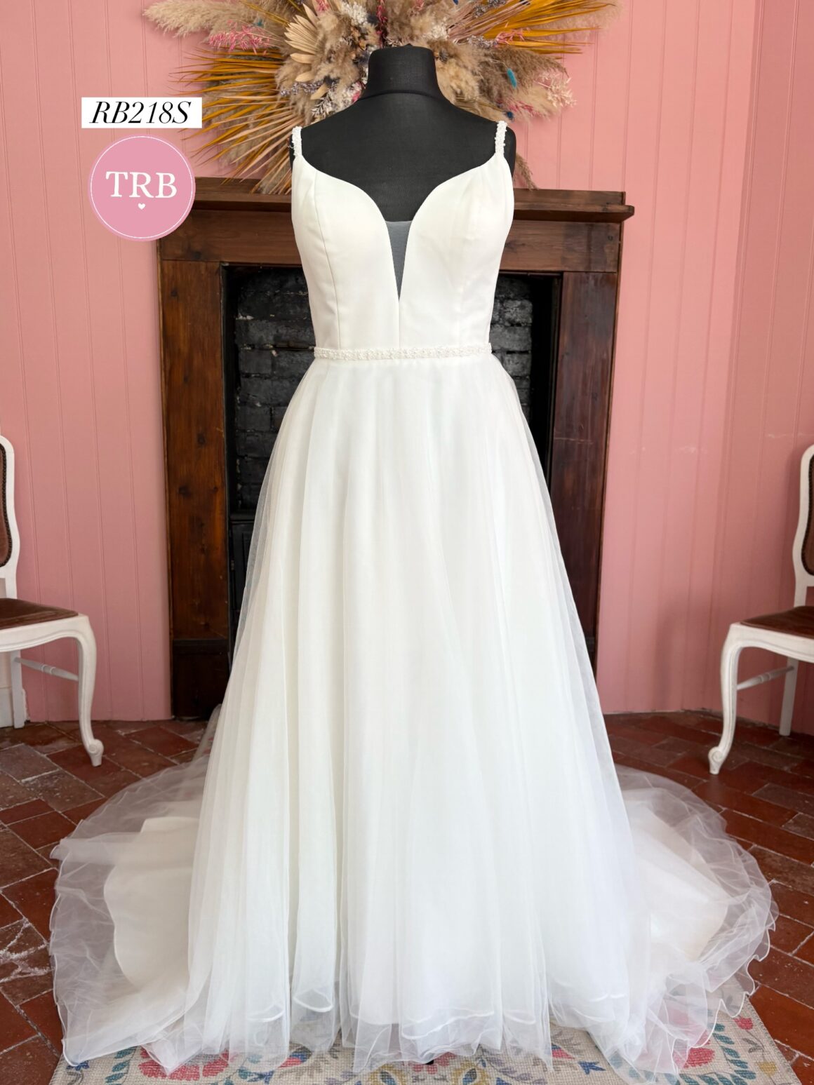 Romantica | Wedding Dress | A Line | RB218S