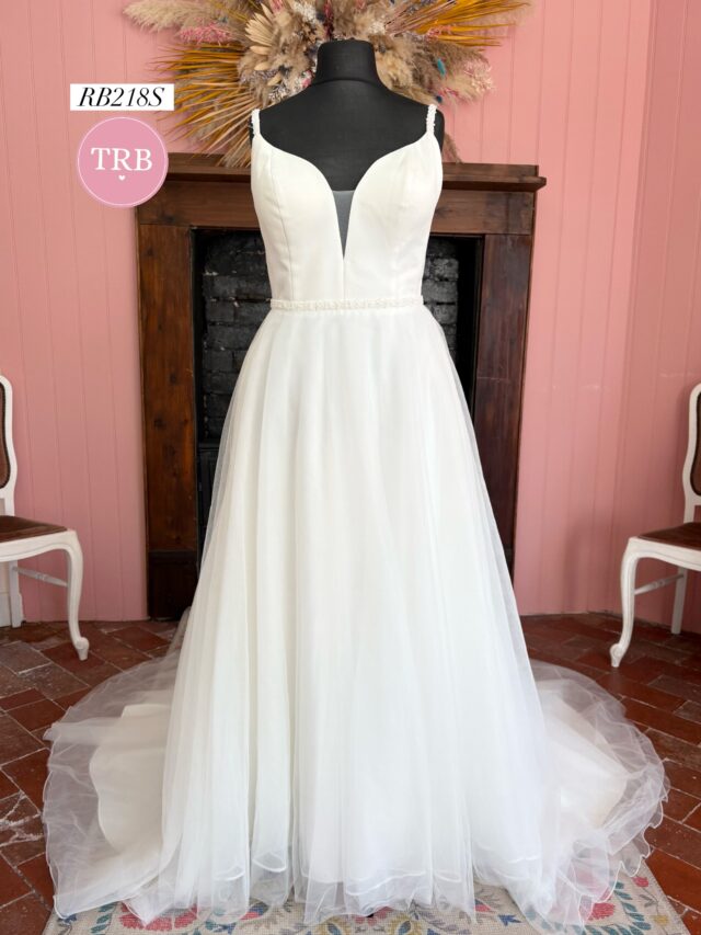 Romantica | Wedding Dress | A Line | RB218S