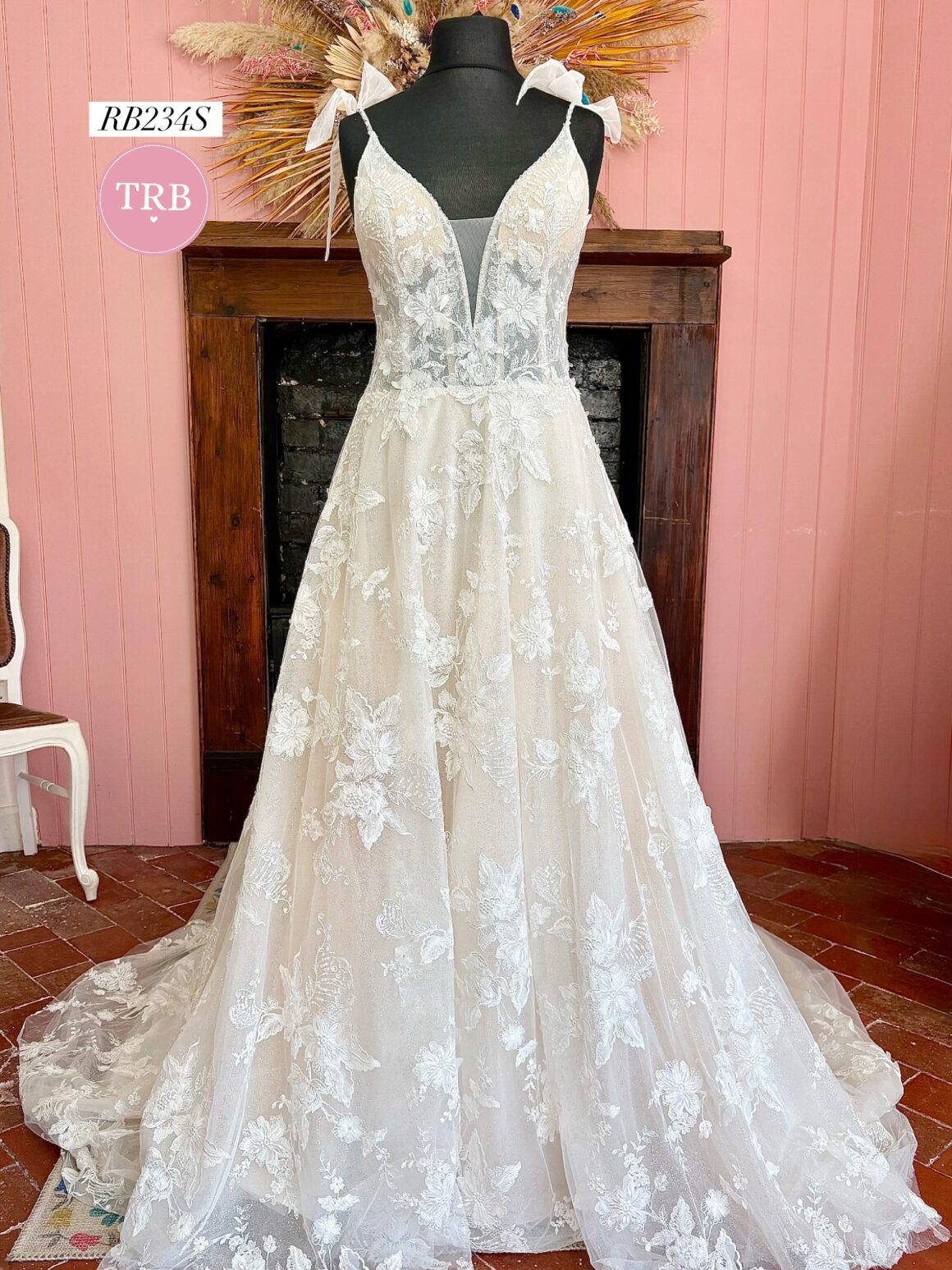 Abella | Wedding Dress | A Line | RB234S