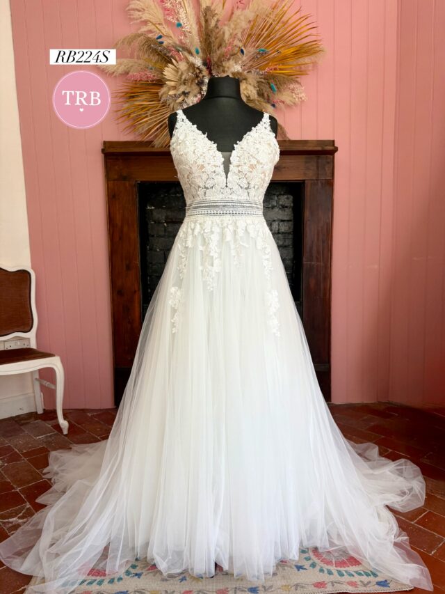 Maggie Sottero | Wedding Dress | A Line | RB224S