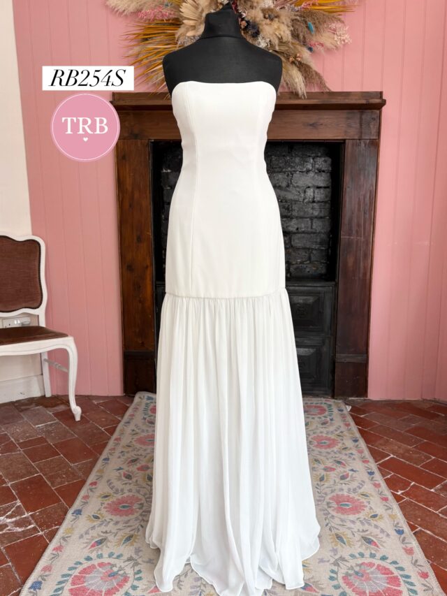 Jenny Yu | Wedding Dress | Drop Waist | RB254S