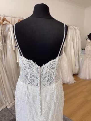 Veni Infantino | Wedding Dress | Fit To Flare | T719F
