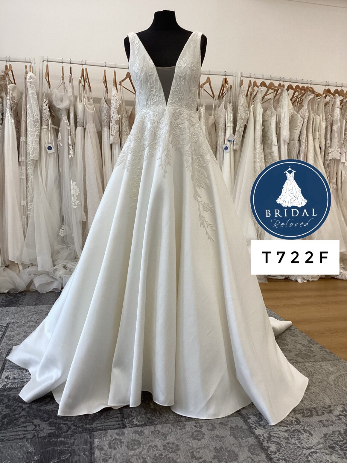 Ivory and Co | Wedding Dress | A Line | T722F